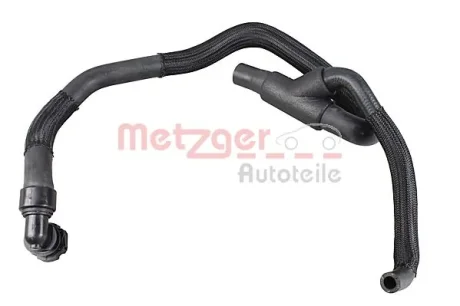Патрубок системи охолодження гумовий з фітингами METZGER 2421458