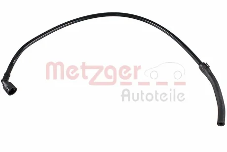 Шланг вентиляції пластиковий з фітингами METZGER 2421551
