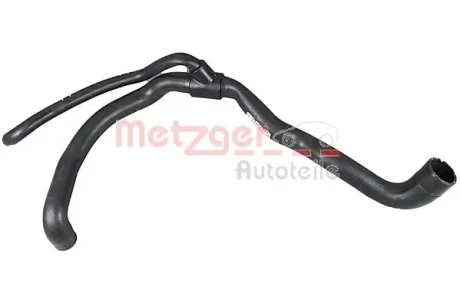 Патрубок системи охолодження гумовий METZGER 2422328