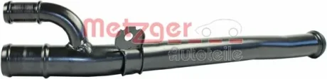 Трубка охолоджуючої рідини (чорний метал) METZGER 4010061