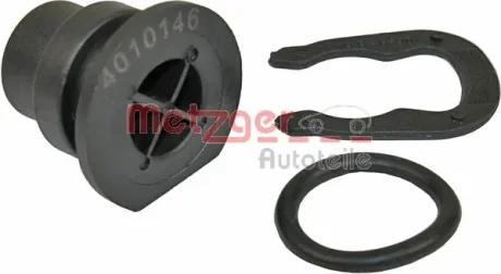 Заглушка пластикова METZGER 4010146