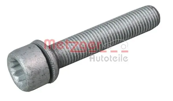 Болт з головкою системи TORX з чорного металу METZGER 6250007S (фото 1)