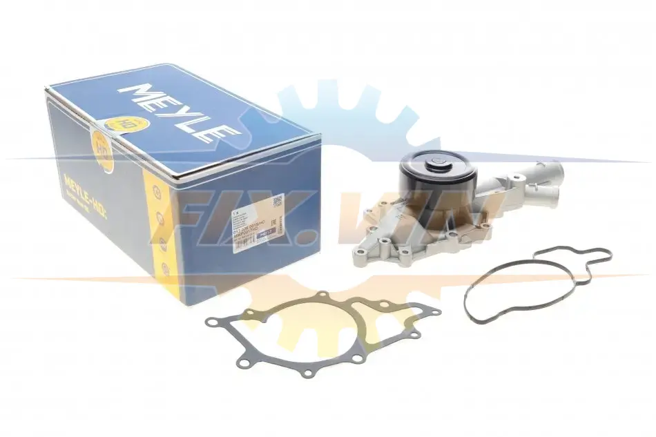 Помпа води MB C-class (W203/S203/W204/S204) 2.2CDI 01-09/E-class (W211/C211) OM611/OM646/OM647 MEYLE 013 026 0018/HD (фото 1)