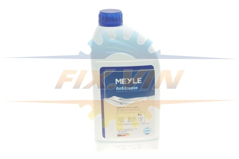Охолоджуюча рідина для радіатора MEYLE 014 016 9100 (фото 1)