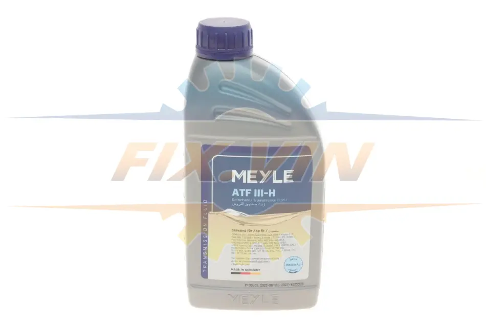 Рідина для автоматичної трансмісії (ATF) MEYLE 014 019 2300 (фото 1)