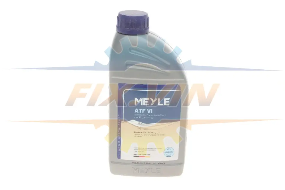 Рідина для автоматичної трансмісії (ATF) MEYLE 014 019 2500 (фото 1)