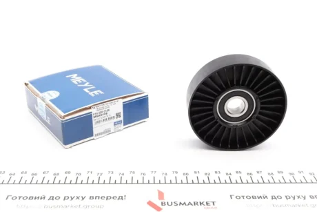 Ролик натяжний для поликлинового ременя MEYLE 014 020 0136