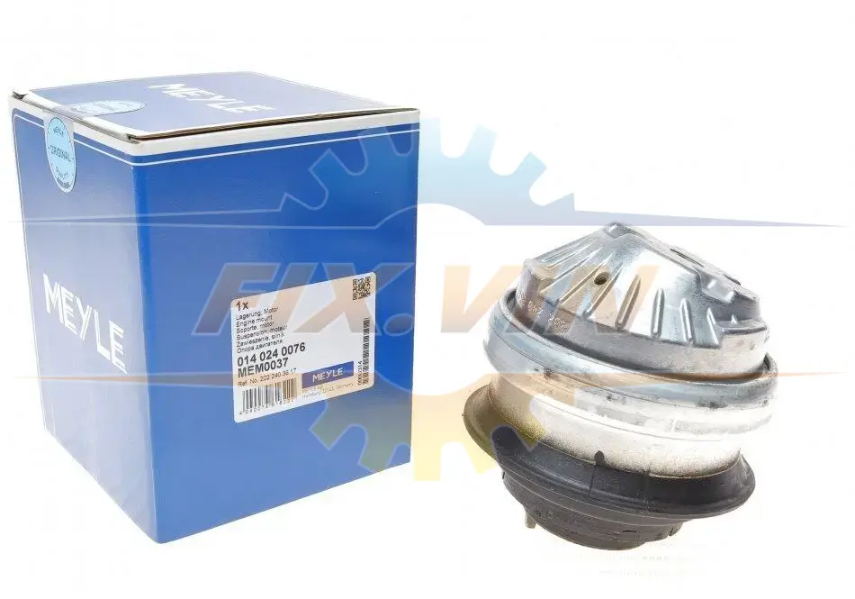 Подушка двигуна (передня) MB C-class (W202)/E-class (W210) 95-03 MEYLE 014 024 0076 (фото 1)