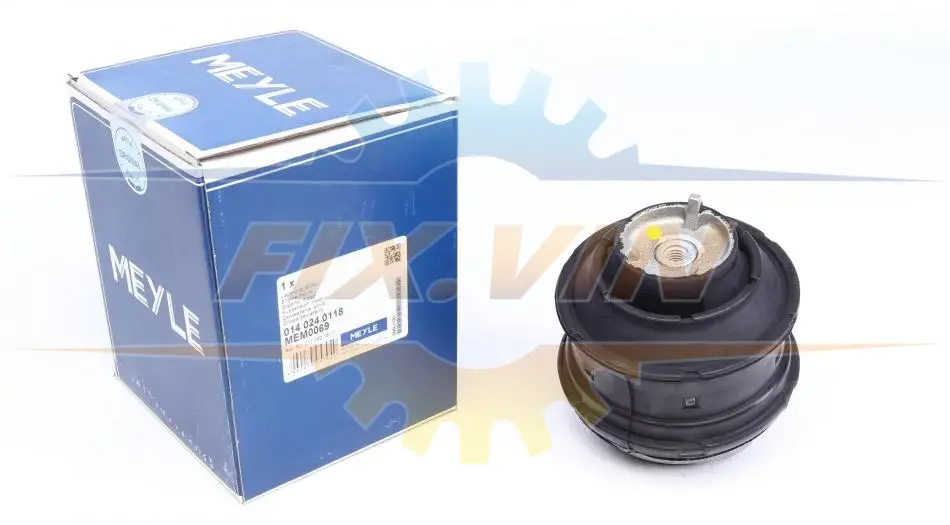 Подушка двигуна (передня) (R) MB E-class (W211) 2.2D 02-08 MEYLE 014 024 0118 (фото 1)