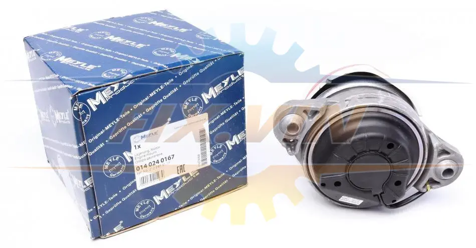 Подушка двигуна (R) MB CLS (C218)/E-class (W212) 2.1D 09- MEYLE 014 024 0167 (фото 1)