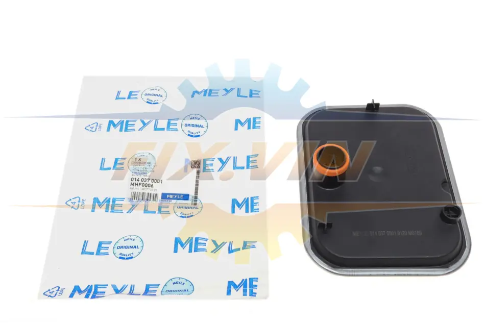 Фільтр АКПП MB A-class (W168)/Vaneo (414) 97-05 MEYLE 014 037 0001 (фото 1)