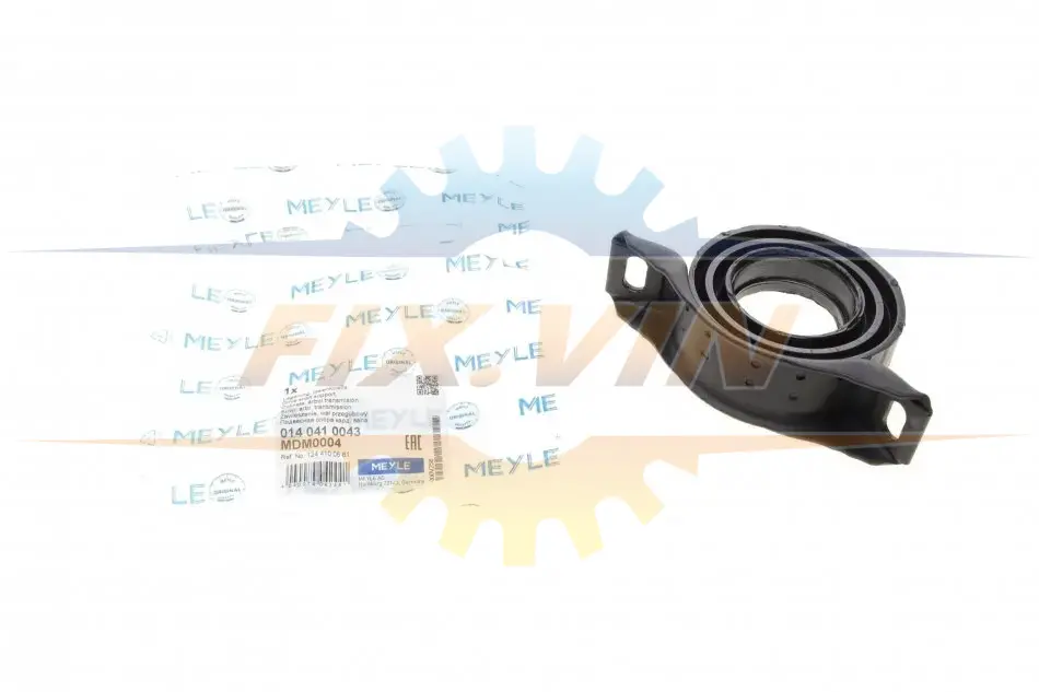 Підшипник підвісний MB E-class (W124) 85-95 (d=47mm) MEYLE 014 041 0043 (фото 1)