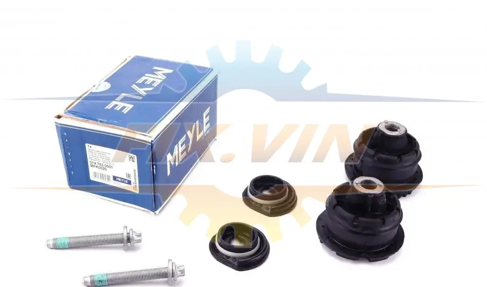 Сайлентблок балки (задньої/спереду) MB E-class (W211/S211) 02-09 (к-кт) MEYLE 014 753 0001 (фото 1)