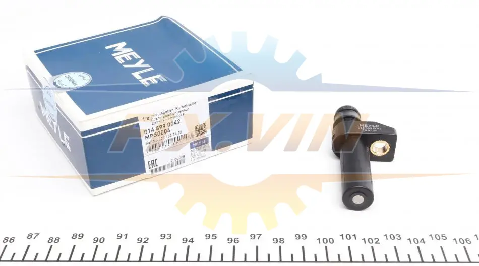 Датчик положення колінвалу MB Sprinter/Vario 2.9TDI MEYLE 014 899 0042 (фото 1)