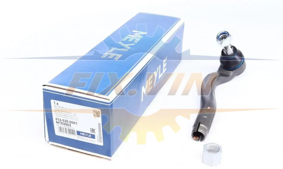 Наконечник тяги рульової (R) MB M-class (W163) 98-05 MEYLE 016 020 0001 (фото 1)