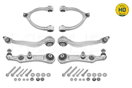 Комплект важелів підвіски (передньої) MB C-class (W205) 13-21/E-class (W213) 16-23 MEYLE 016 050 0225/HD (фото 1)