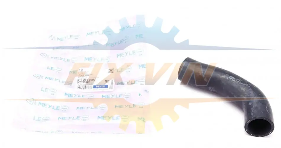 Патрубок системи охолодження MB E-class (W124/W210) MEYLE 019 203 0982 (фото 1)