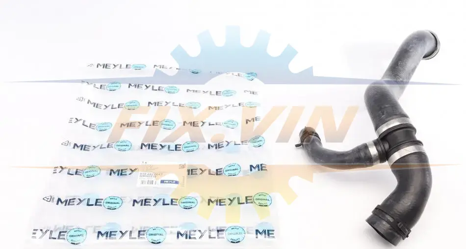 Патрубок системи охолодження MEYLE 019 222 0017 (фото 1)