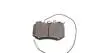 Колодки гальмівні (передні) Citroen AX/C15/C6/Visa/Peugeot 205 II/407 1.0-2.2D 84- MEYLE 025 210 8017/W (фото 3)