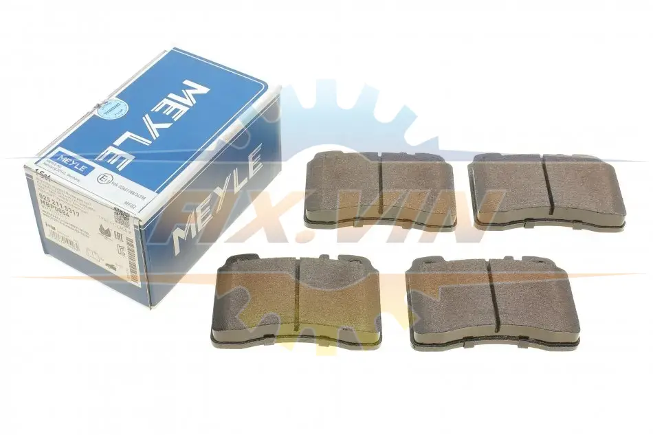 Колодки гальмівні (передні) MB 190 (W201)/C (W202)/E (A124)/(C124) 88-03 MEYLE 025 211 5317 (фото 1)