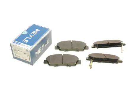 Колодки гальмівні (передні) Honda Accord V 92-98/Prelude III/IV/V 86-01/Rover 600 93-00 MEYLE 025 218 7918/W