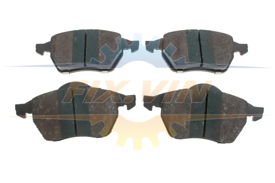 Колодки гальмівні (передні) Audi A3/VW Golf IV -03 (без датчика) MEYLE 025 219 1119/PD (фото 1)