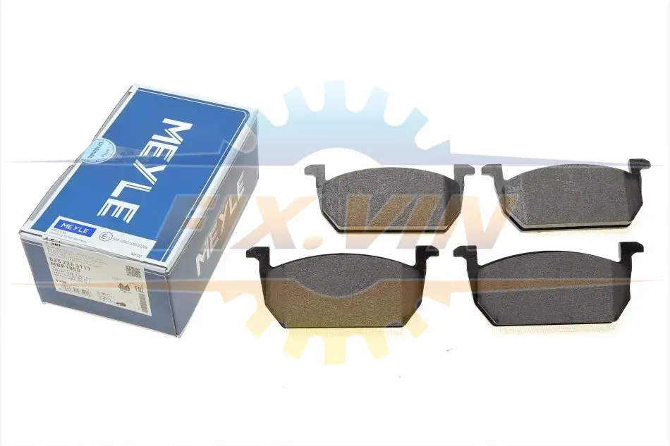 Колодки гальмівні (передні) Audi A1 18-/Seat Leon 12-/Ibiza/VW Polo 1.0-1.6 17- MEYLE 025 226 3117 (фото 1)