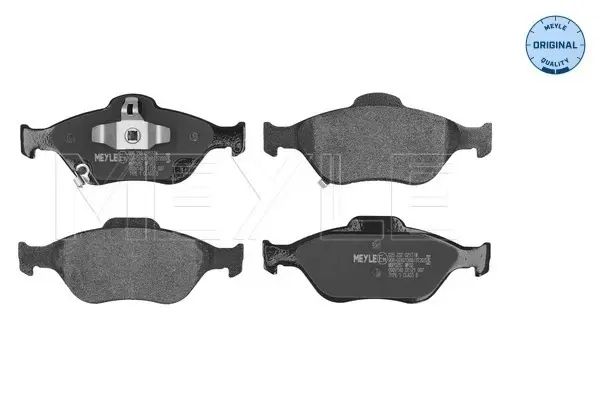 Колодки гальмівні (передні) Toyota Yaris 05- MEYLE 025 232 0217/W (фото 1)