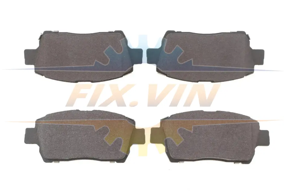 Колодки гальмівні (передні) Toyota Corolla 01-08/Prius 03-09/Yaris 99-05 MEYLE 025 235 1017 (фото 1)