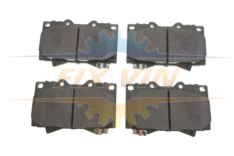 Колодки гальмівні (передні) Toyota Land Cruiser 90- (Sumitomo) MEYLE 025 235 2415/W (фото 1)