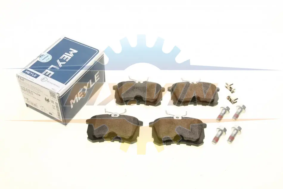 Гальмівні колодки дискові Honda ACCORD VIII MEYLE 025 235 2714/W (фото 1)