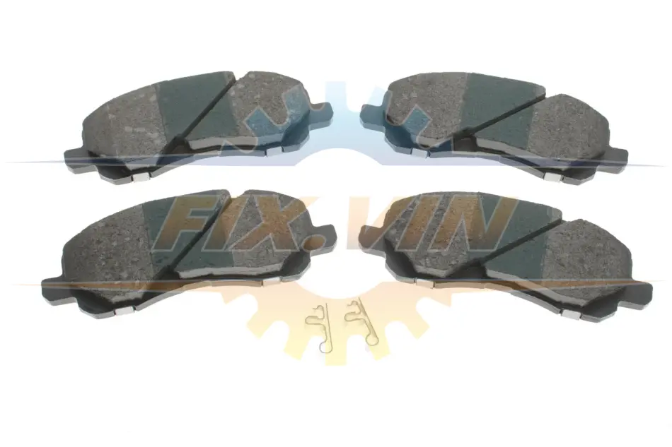 Колодки гальмівні (передні) Mitsubishi Lancer VII/VIII 03-/Jeep Compass/ Patriot 06- MEYLE 025 235 8416/PD (фото 1)