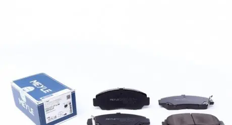 Гальмівні колодки дискові MEYLE 025 237 2916/W