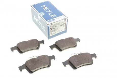 Колодки гальмівні (задні) Ford Connect/Focus II 02- MEYLE 025 241 3717
