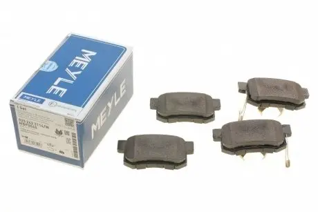 Колодки гальмові дискові HONDA CR-V II MEYLE 025 242 3114/W