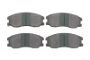 Колодки гальмівні (передні) Chevrolet Captiva/Opel Antara 2.0-3.2 CDTI 06- MEYLE 025 245 1016/PD (фото 1)