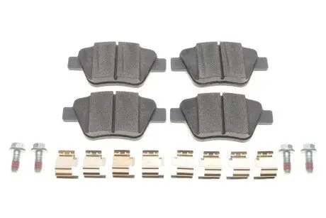Колодки гальмівні (задні) VW Caddy 10- (Platinum) MEYLE 025 245 6317/PD