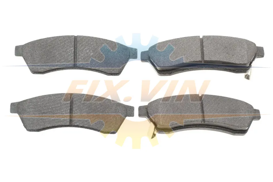 Колодки гальмівні (задні) Chevrolet Epica 2.0-2.5 05- (121.1x14.7) MEYLE 025 247 4414/W (фото 1)