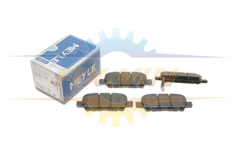 Колодки гальмівні (задні) Infiniti EX/Nissan Cube/Juke/Leaf/Renault Koleos/Suzuki Grand Vitara 05- MEYLE 025 248 7113/W (фото 1)