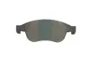 Комплект гальмівних колодок MEYLE 025 249 1418/PD (фото 3)