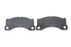 Колодки гальмівні (передні) Porsche Cayenne 02-/Macan 14-/Panamera 10-16/VW Touareg 02- (Brembo) MEYLE 025 250 0717 (фото 4)