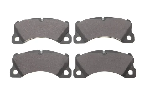 Колодки гальмівні (передні) Porsche Cayenne 02-/Macan 14-/Panamera 10-16/VW Touareg 02- (Brembo) MEYLE 025 250 0717