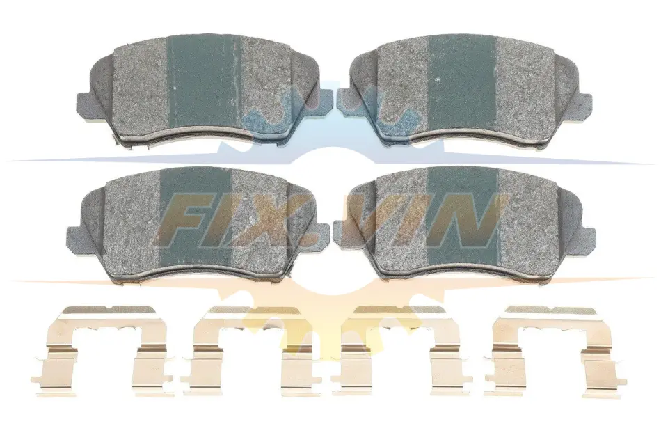 Колодки гальмівні (передні) Hyundai Elantra 10-/ i30 11-/ Kia Ceed 12- (Bosch) (PREMIUM) MEYLE 025 256 9218/PD (фото 1)