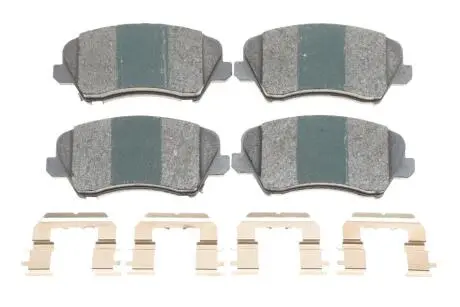 Колодки гальмівні (передні) Hyundai Elantra 10-/ i30 11-/ Kia Ceed 12- (Bosch) (PREMIUM) MEYLE 025 256 9218/PD