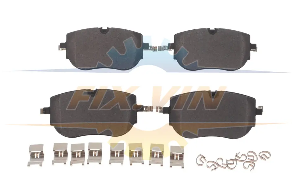 Колодки гальмівні (передні) Audi Q4 e-tron/Skoda Enyaq iV/VW ID.4/ID.5 20- (+датчик) MEYLE 025 264 1616 (фото 1)