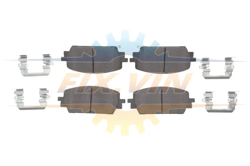Колодки гальмівні (передні) Hyundai Santa Fe/Kia Sorento 20- MEYLE 025 264 6518 (фото 1)