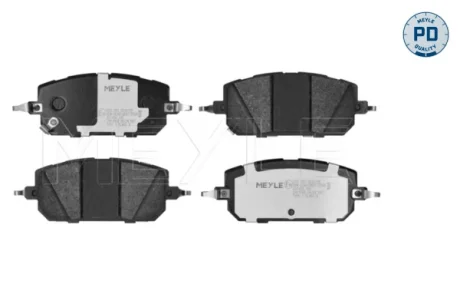 Колодки гальмівні (передні) Mazda MX-30 20-/CX-50 22- MEYLE 025 265 0616/PD