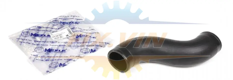 Патрубок інтеркулера (нижній) MB Vito (W638) CDI MEYLE 039 528 1001 (фото 1)