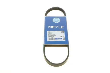 Ремінь генератора поліклиновий MEYLE 050 004 0665