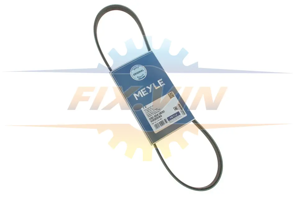 Ремінь генератора Hyundai Accent 1.3-1.6 94-11 (4PK845) MEYLE 050 004 0850 (фото 1)